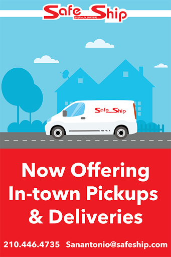 Shipping and Mailing Service «Safe Ship», reviews and photos, 9257 Culebra Rd, San Antonio, TX 78251, USA