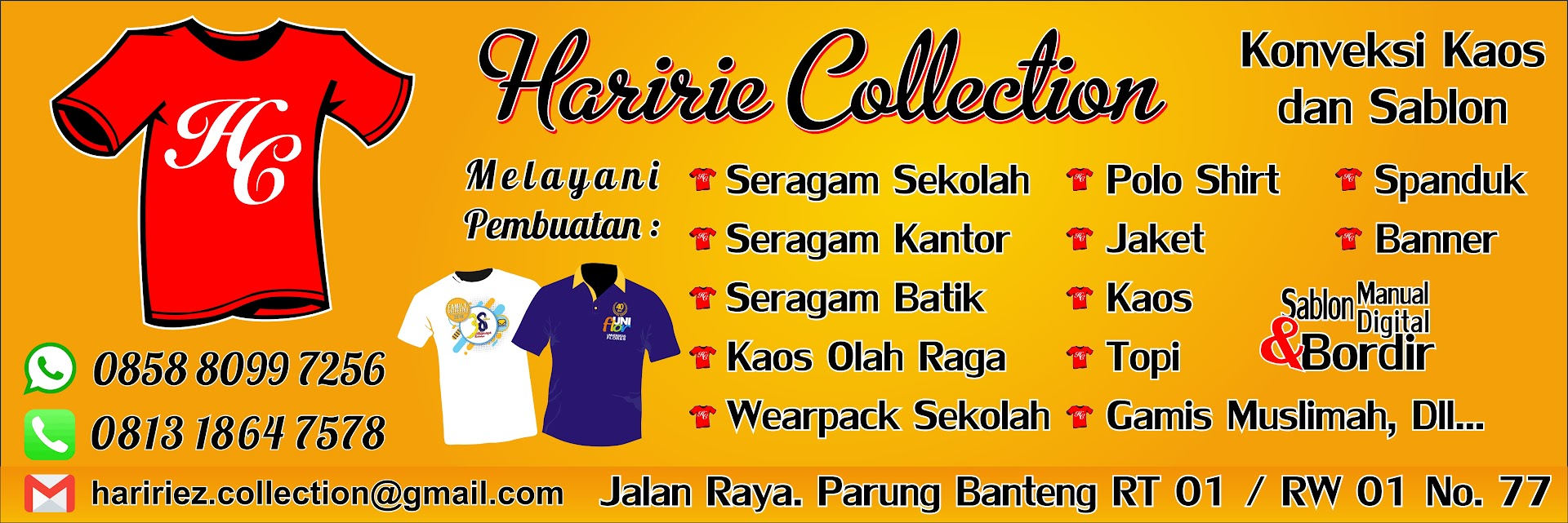 Haririe Collection Photo