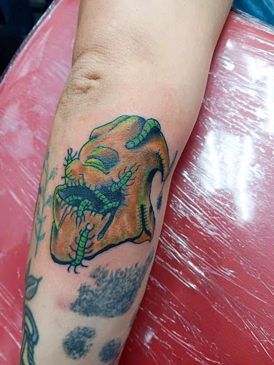 Explore dnd tattoo ideas, creative tattoo ideas in El Paso, available at American Tattoo Society of Ft Bliss