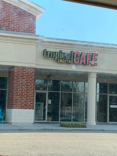 Juice Shop «Tropical Smoothie Cafe», reviews and photos, 201 Graduate Rd # 103, Conway, SC 29526, USA