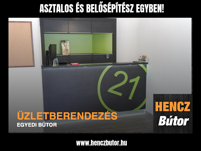 Hencz Bútor - Asztalos