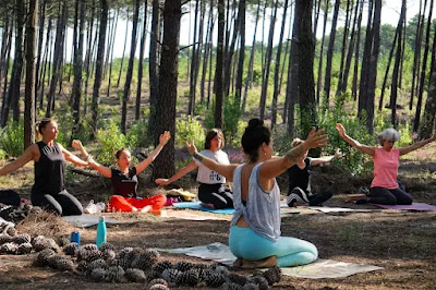 Nelly Samana Yoga à Sarlande