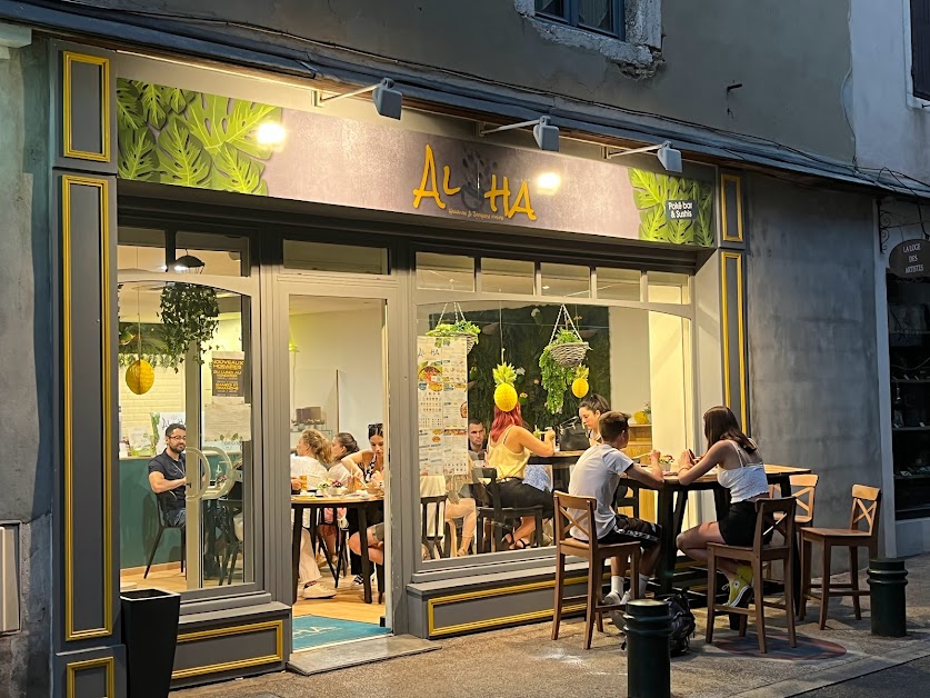 Aloha pokē bar & thaï street food à Bourg-en-Bresse