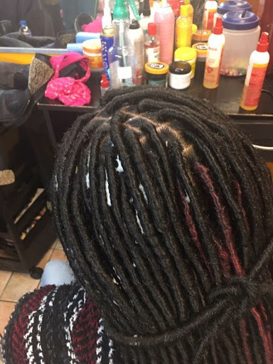 Beauty Salon «Amina African Hair Braiding», reviews and photos, 113 S Tennessee Ave, Atlantic City, NJ 08401, USA