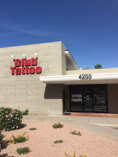 Tattoo Shop «Club Tattoo Scottsdale», reviews and photos, 4255 N Winfield Scott Plaza, Scottsdale, AZ 85251, USA
