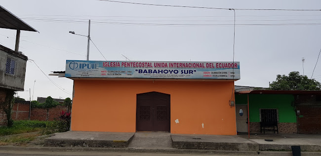 Opiniones de Iglesia Pentecostal Unida Internacional del Ecuador Babahoyo Sur en Babahoyo - Iglesia