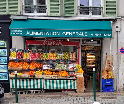 Alimentation Générale à Bièvres
