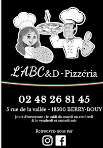 Photos du propriétaire du Pizzeria L'ABC & D à Berry-Bouy - n°2