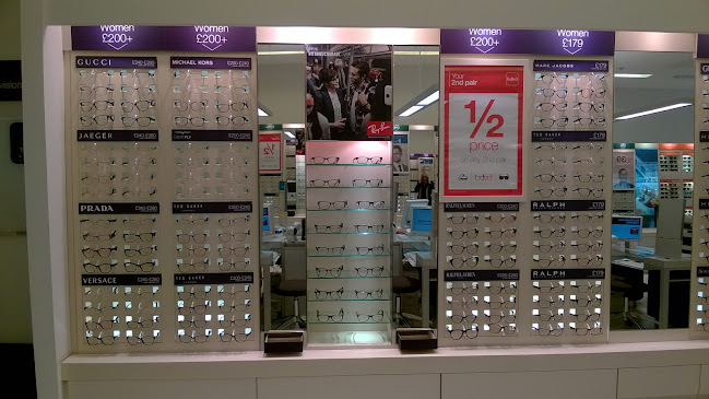 Vision Express Opticians - Belfast - Castle Court Shopping Centre - Optician