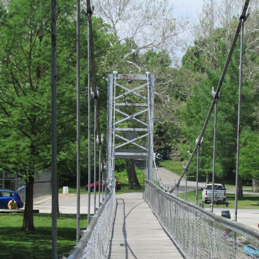 Veterans Memorial Swinging Bridge