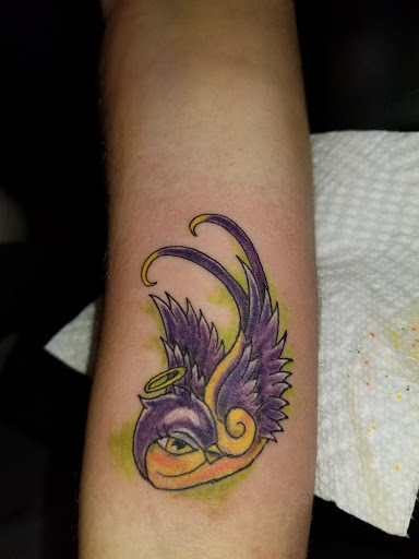 Explore greek goddess tattoo ideas, creative tattoo ideas in Onalaska, available at Divine Designs tattoo studio