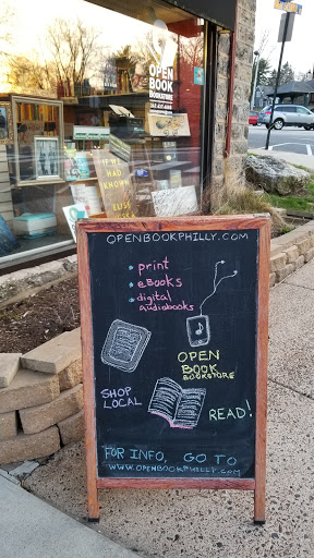 Book Store «Open Book Bookstore», reviews and photos, 7900 High School Rd, Elkins Park, PA 19027, USA