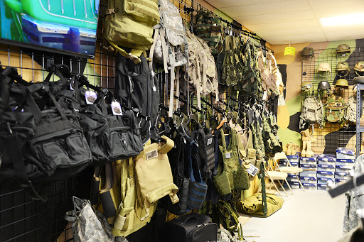 Outdoor Sports Store «Military City Surplus», reviews and photos, 2415 Harry Wurzbach Rd, San Antonio, TX 78209, USA