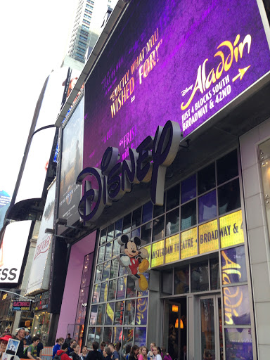 Disney Store, 1540 Broadway, New York, NY 10036, USA, 