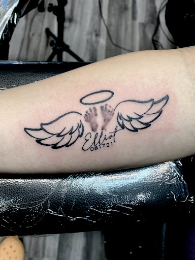 Explore tattoo ideas on ribs for men, creative tattoo ideas in Minneapolis, available at Ink Addictionz Tattoo