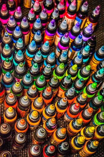 Explore full sleeve tattoo ideas for females, creative tattoo ideas in Crystal City, available at Meraki Tattoo and Piercing