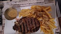 Steak du Restaurant L'Estaminet du Ferrailleur à Hénin-Beaumont - n°5