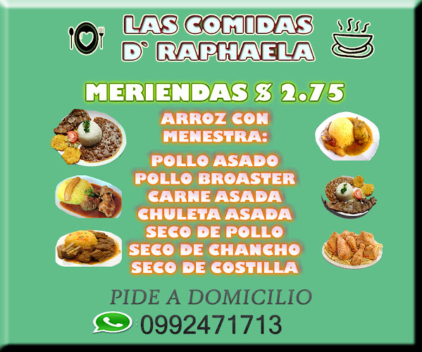 LAS COMIDAS DE RAPHAELA - Restaurante