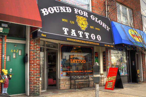 Tattoo and Piercing Shop «Bound For Glory Tattoo», reviews and photos, 644 Forest Ave, Staten Island, NY 10310, USA