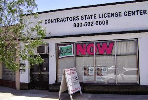 Contractors State License Center