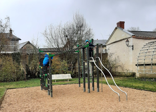 Parc Jean-Charles Cornay à Loudun