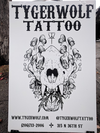 Explore wicked tattoo ideas, creative tattoo ideas in Tacoma, available at TygerWolf Tattoo