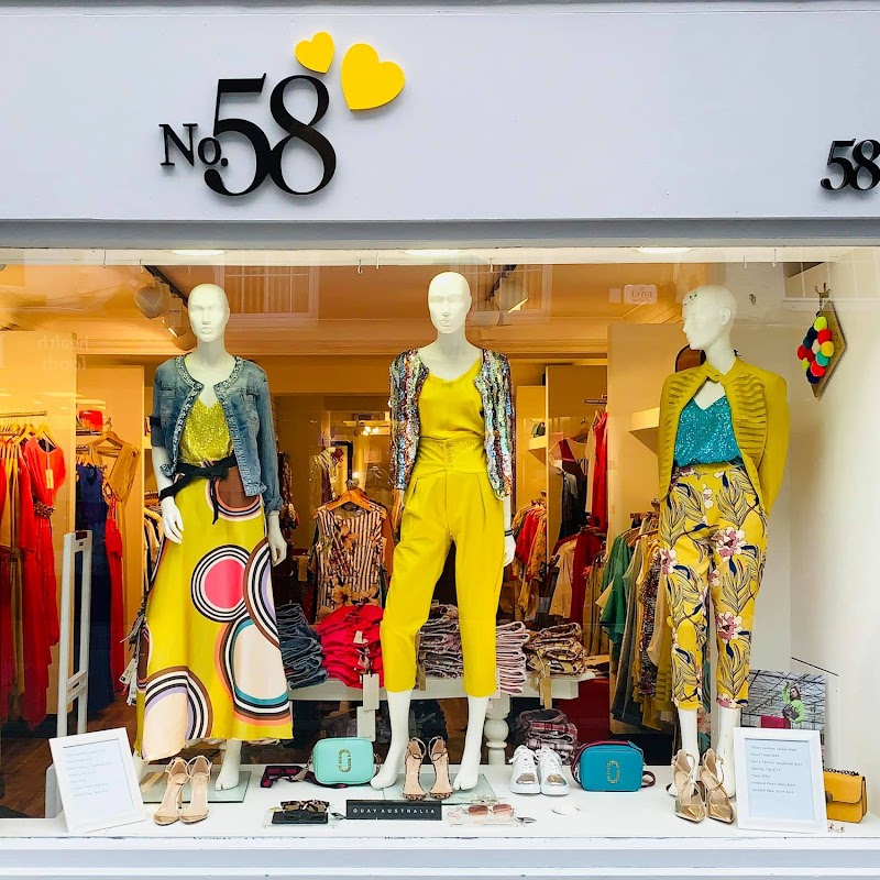 No 58 Fashion Boutique