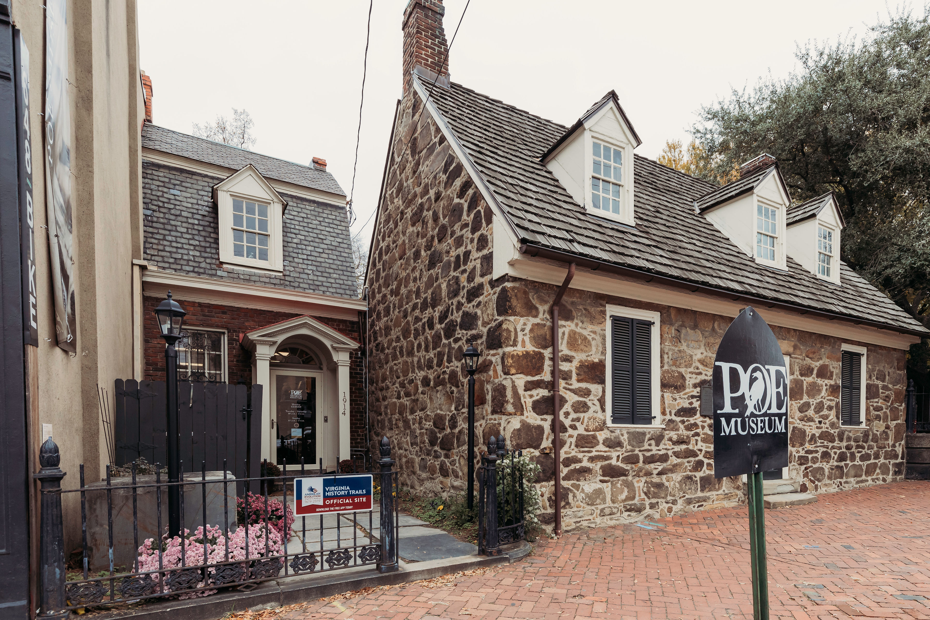 Picture of a place: The Poe Museum