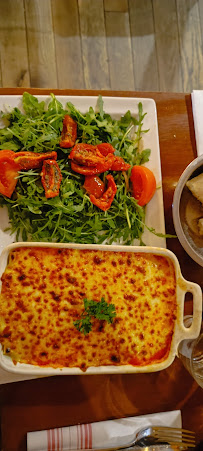 Lasagnes du Restaurant italien Gambino à Paris - n°5