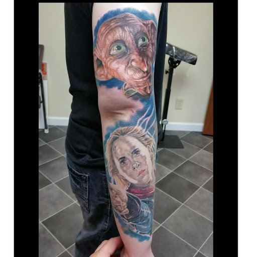 Explore tattoo ideas birthdays, creative tattoo ideas in North Canton, available at Jake henry