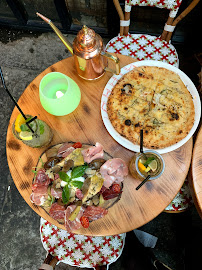 Pizza du Restaurant italien Manhattan Terrazza à Paris - n°17