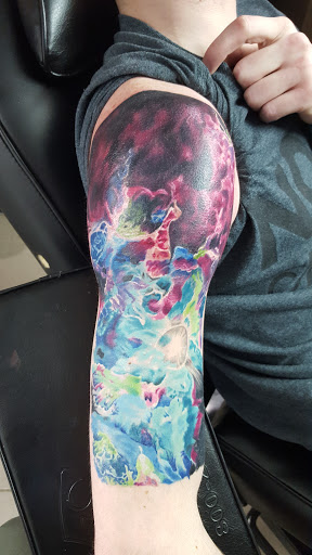 Explore couples finger tattoos ideas, creative tattoo ideas in Warren, available at Dark Horse Tattoo Co. LLC.