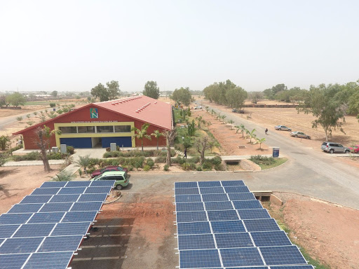 Akin Kekere Ekun Administrative Building, AUN, Trail, Yola, Nigeria, Apartment Building, state Adamawa