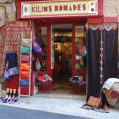 kilims-nomades à Cotignac