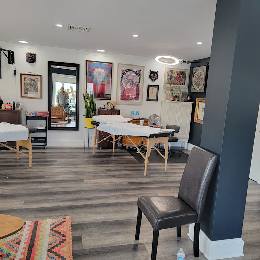 Tattoo Shop «Hudson Valley Tattoo Company», reviews and photos, 1552 U.S. 9, Wappingers Falls, NY 12590, USA