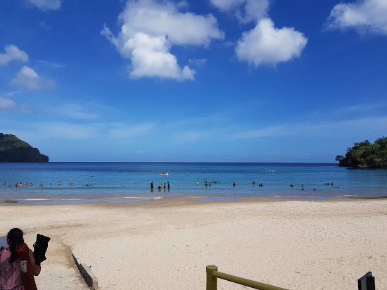 Las Cuevas beach