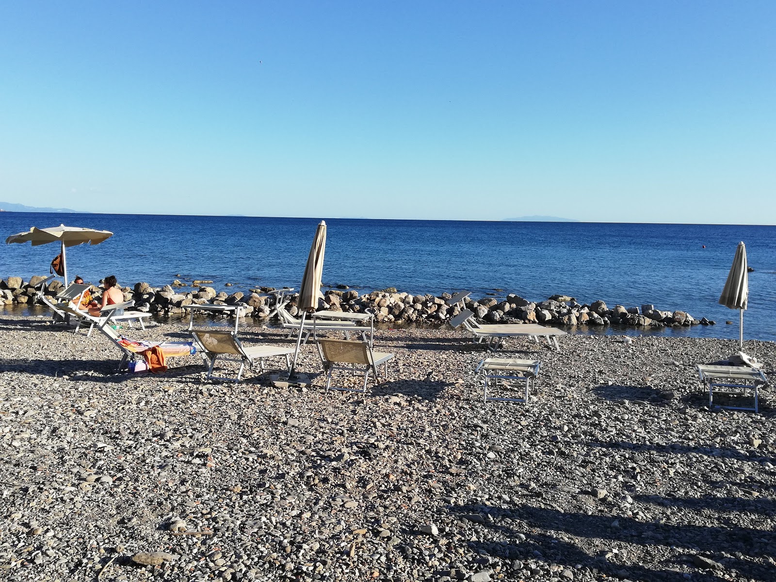 Φωτογραφία του Cala Bianca μερική επαναδιάταξη περιοχής