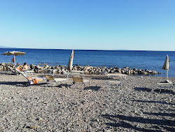 Φωτογραφία του Cala Bianca μερική επαναδιάταξη περιοχής