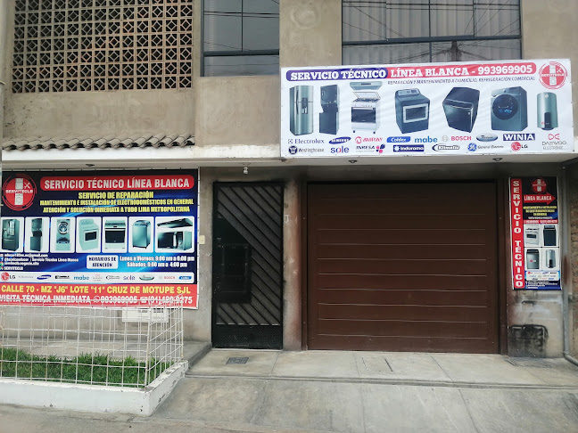 Opinii despre SERVITEC.LB în San Juan de Lurigancho - Tienda de electrodomésticos