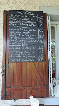 Menu / carte de La Maison des Bonnes Vies à Arc-sur-Tille