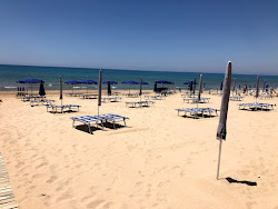 Spiaggia Passo Marinaro'in fotoğrafı düz ve uzun ile birlikte