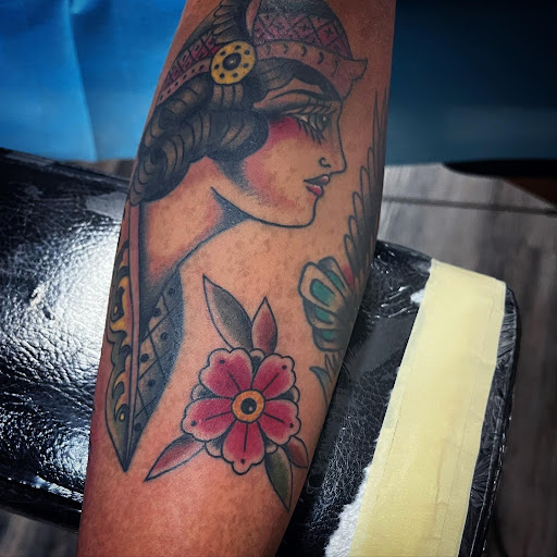 Explore great white shark tattoo ideas, creative tattoo ideas in Madera, available at Sea Wolf Tattoo