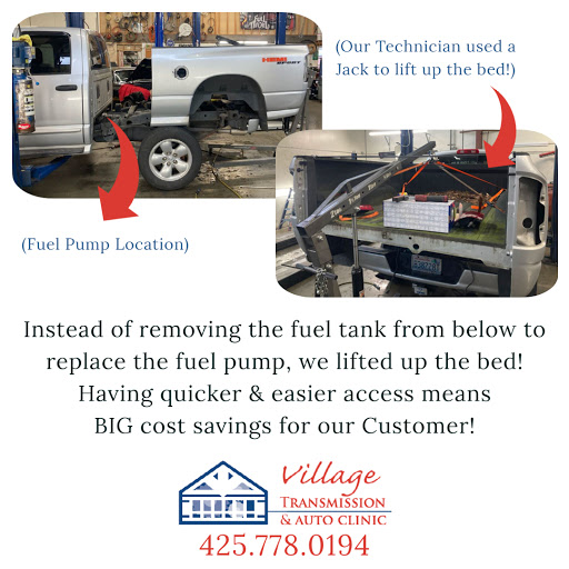 Auto Repair Shop «Village Transmission & Auto Clinic», reviews and photos, 23901 84th Ave W, Edmonds, WA 98026, USA