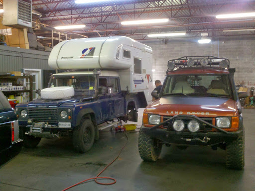 Auto Repair Shop «THE SHOP - British Vehicle Service & Repair», reviews and photos, 727 W Peachtree St, Norcross, GA 30071, USA