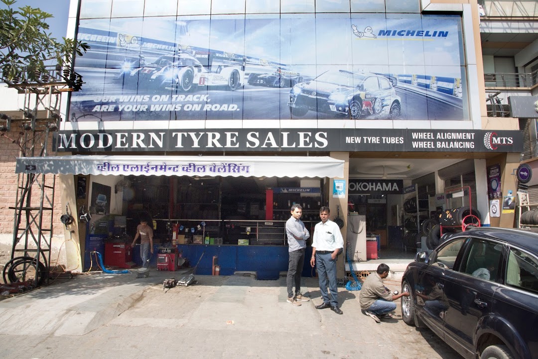 Michelin Tyres & Services - Modern Tyre Sales