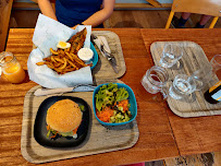 Hamburger du Restaurant végétalien L'Éthiquête à Nantes - n°11