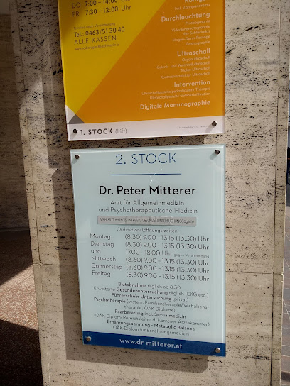 Dr. Peter Mitterer