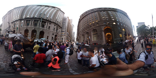 Sculpture «Charging Bull», reviews and photos, Broadway & Morris St, New York, NY 10004, USA