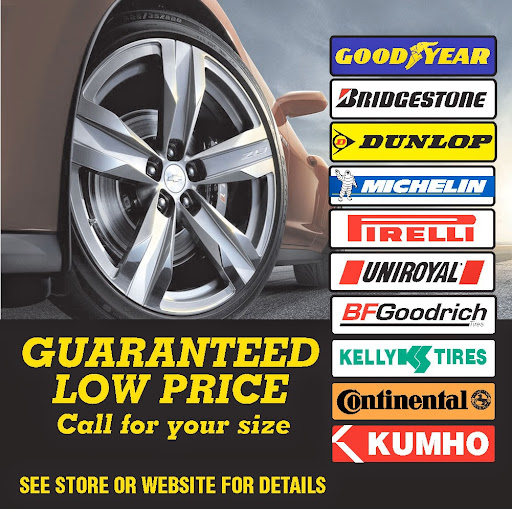 Tire Shop «Superior Tire 132 - Goodyear Auto Service Center», reviews and photos, 7005 W Sahara Ave, Las Vegas, NV 89117, USA