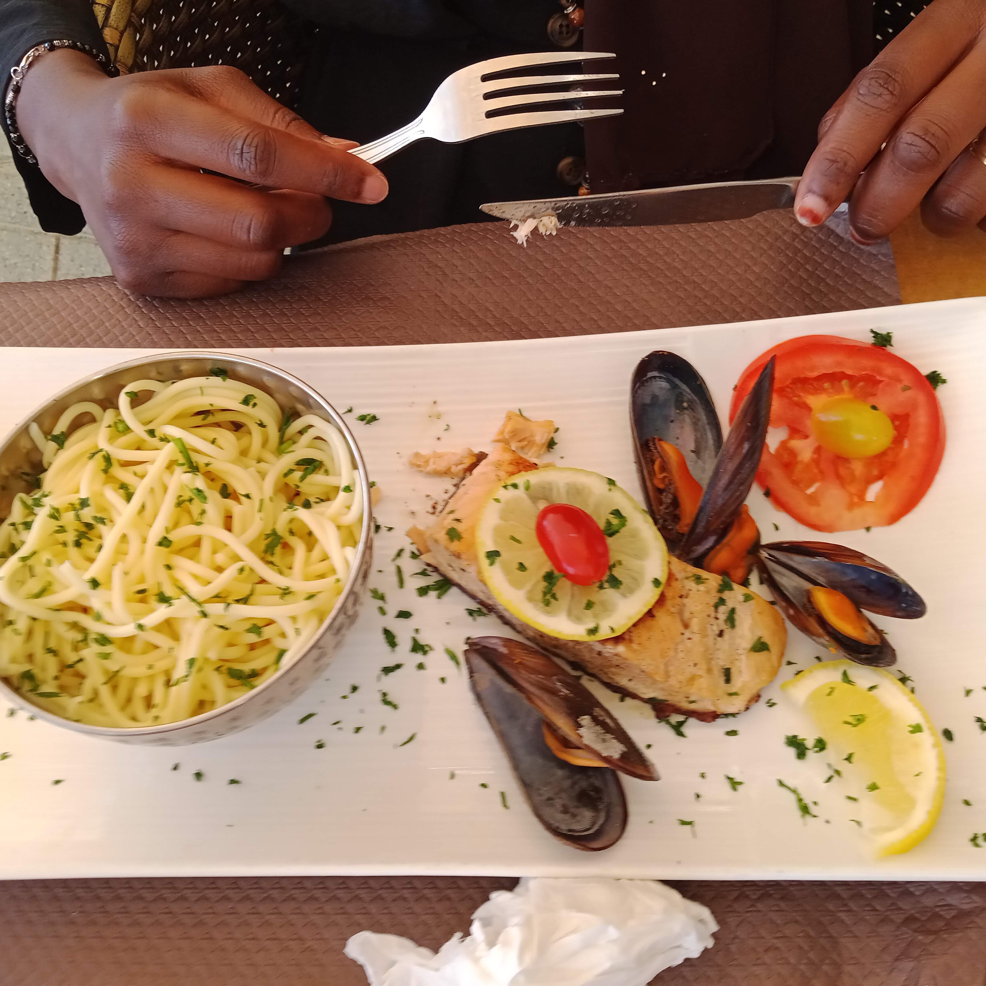 Photo n° 4 de l'avis de Makan. fait le 25/08/2022 à 12:09